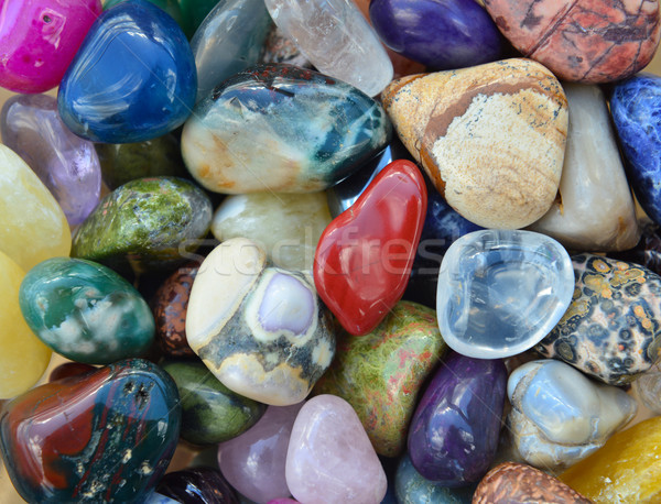gem stones pattern Stock photo © tony4urban
