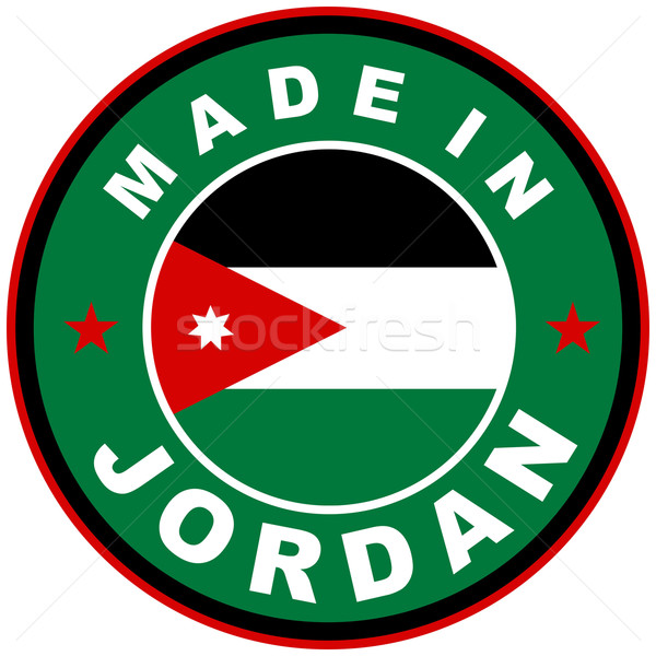 made in jordan Stock photo © tony4urban