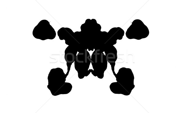 Rorschach test Stock photo © tony4urban