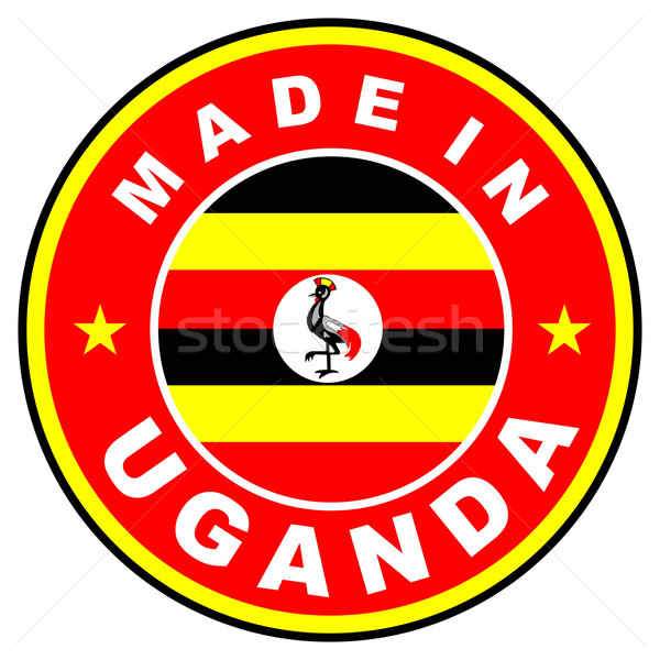 made in uganda Stock photo © tony4urban