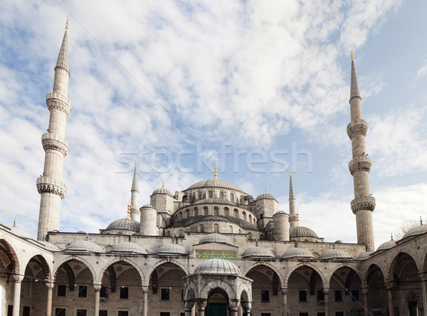 Blue Mosque Stock photo © tony4urban
