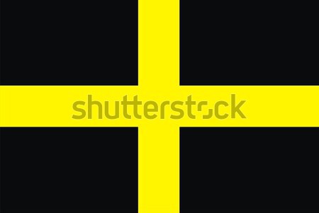 saint david cross flag Stock photo © tony4urban