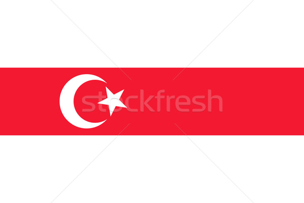 Lipka Tatars flag Stock photo © tony4urban