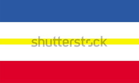 mecklenburg western pomerania flag Stock photo © tony4urban