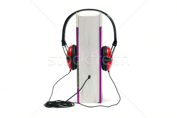 audiobook Stock photo © tony4urban