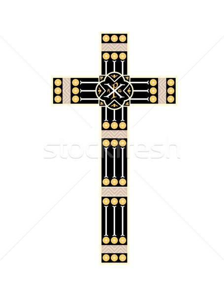 hungarian cross Stock photo © tony4urban