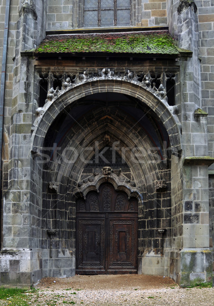 brasov black gate Stock photo © tony4urban