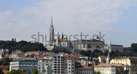 budapest cityscape Stock photo © tony4urban