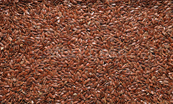 Flax seed texture Stock photo © tony4urban
