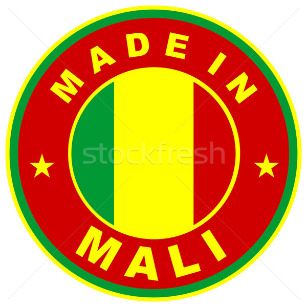made in mali Stock photo © tony4urban
