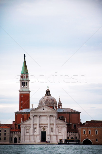 Church of San Giorgio Maggiore Stock photo © tony4urban