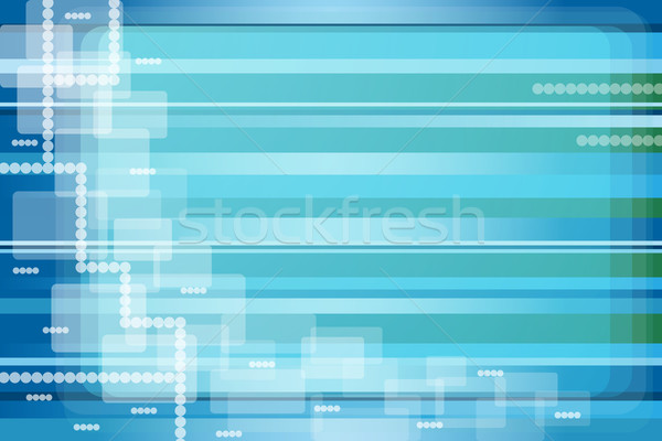 Abstrato azul verde transparente Foto stock © toots