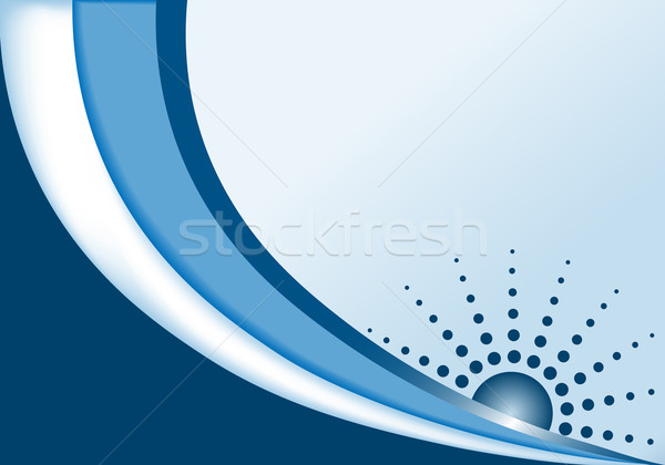 Abstract background blue, copy space for text Stock photo © toots