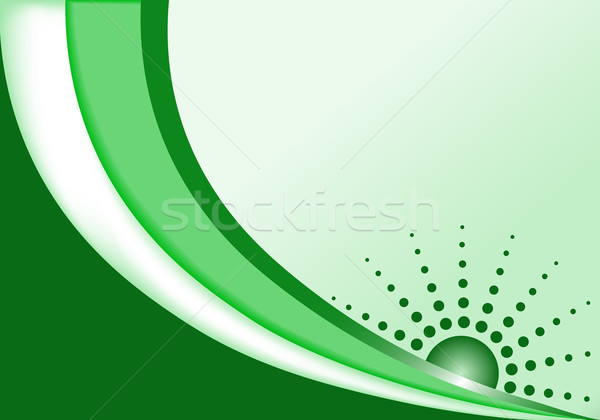Abstract background green, copy space for text Stock photo © toots