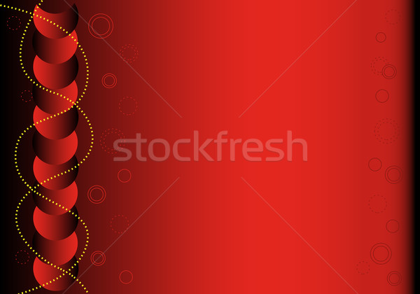 Red and black abstract background, copy space for text Stock photo © toots