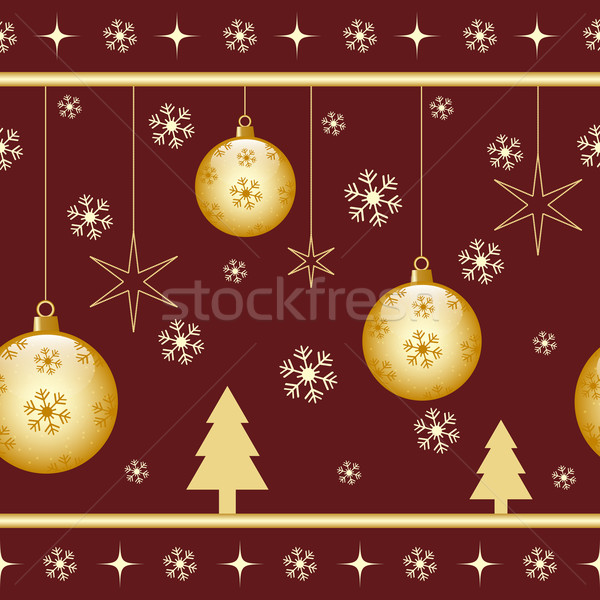 Noël or noël étoiles [[stock_photo]] © toots