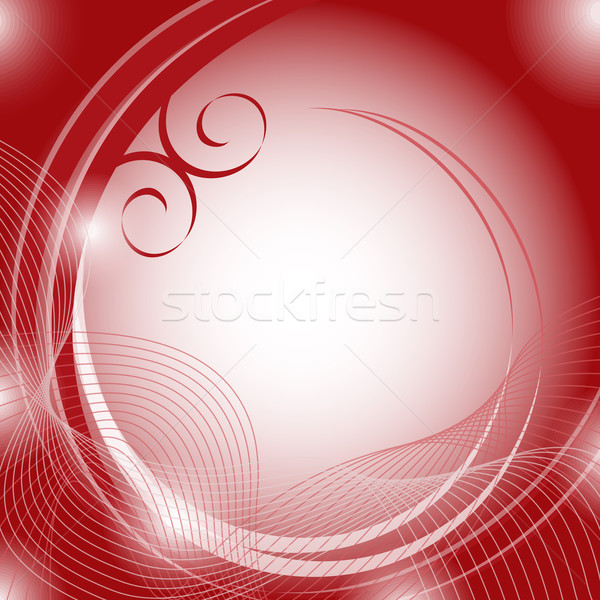 Abstract background red Stock photo © toots