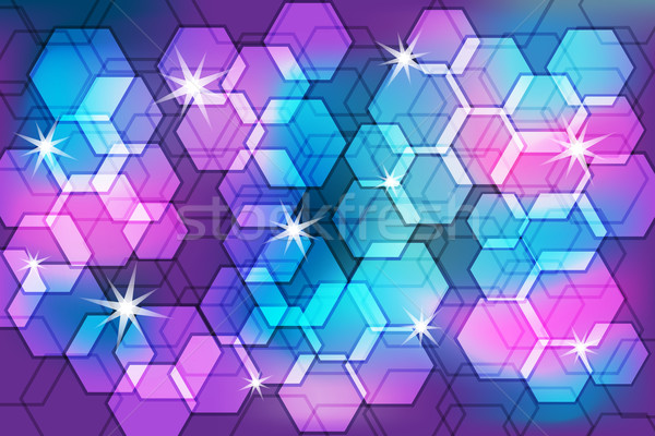 Abstract background bokeh effect Stock photo © toots