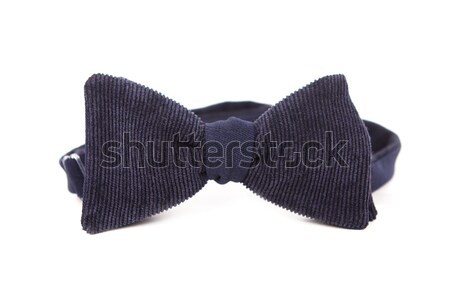men's bow tie isolated on the white background Stock photo © traza
