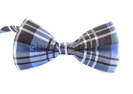 Bow tie for a boy isolated on white background Stock photo © traza