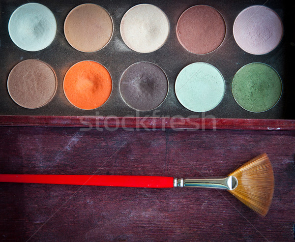 make up Stock photo © trexec