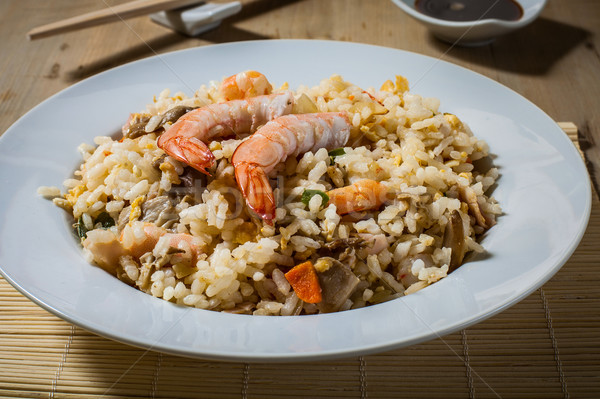 Oriental food Stock photo © trexec
