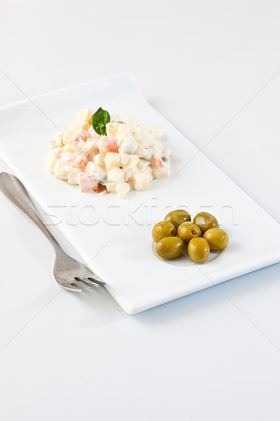 Potato salad Stock photo © trexec