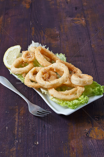Stock photo: Calamari