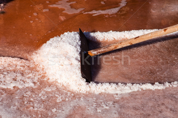 Saltwork Stock photo © trexec