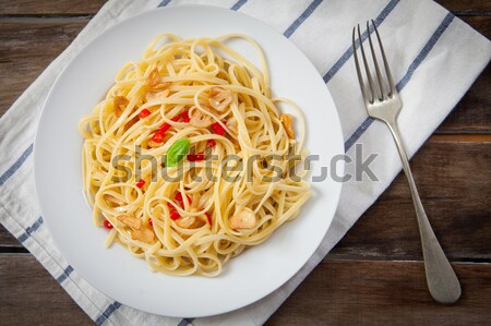 Stock photo: Oriental food