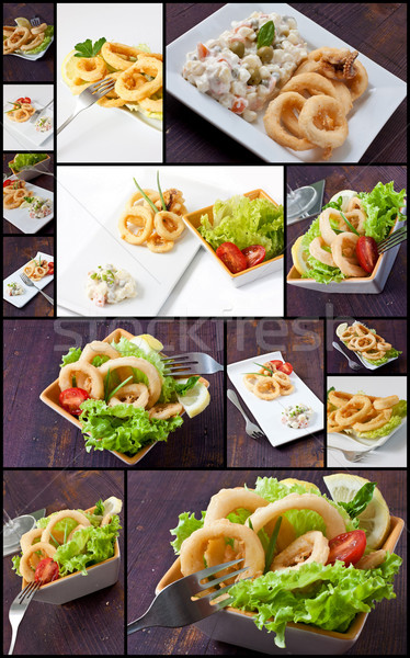 Stock photo: Calamari