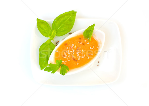 Gazpacho tomato soup Stock photo © trexec
