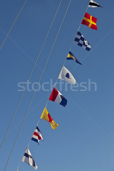 nautical flags Stock photo © trexec