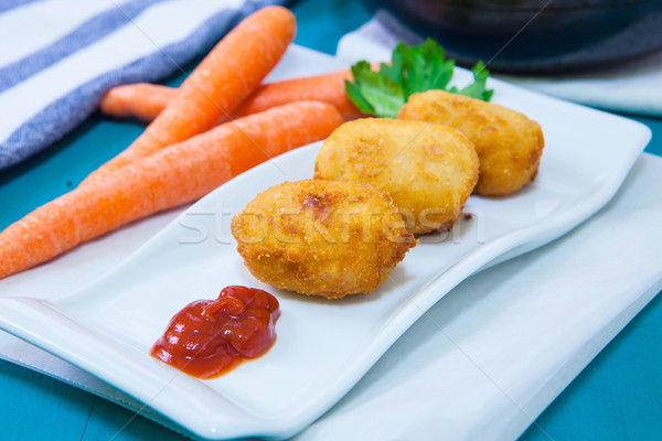 Stock photo: croquettes