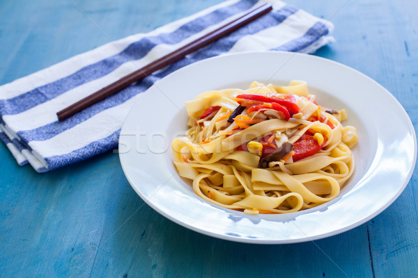 Oriental food Stock photo © trexec