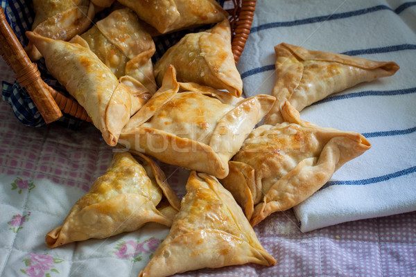 Indian food Stock photo © trexec