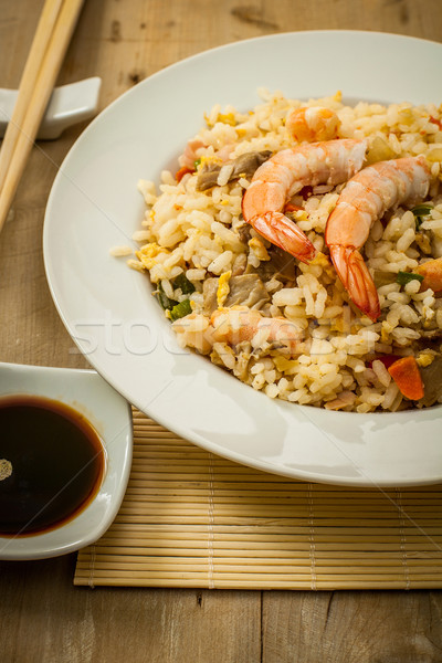 Oriental food Stock photo © trexec