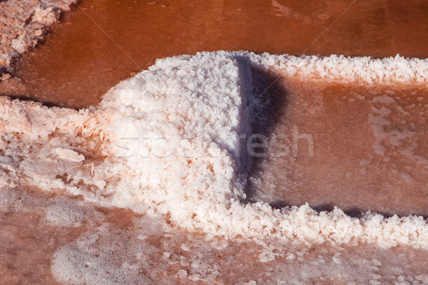 Saltwork Stock photo © trexec