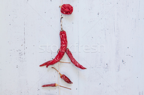 Red hot chili peppers Stock photo © trexec