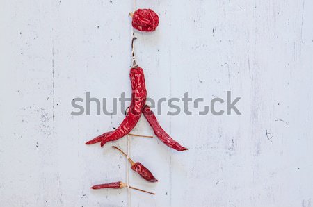 Red hot chili peppers Stock photo © trexec