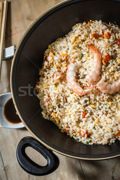 Stock photo: Oriental food