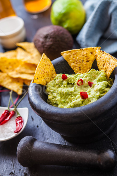 Mexican food Stock photo © trexec