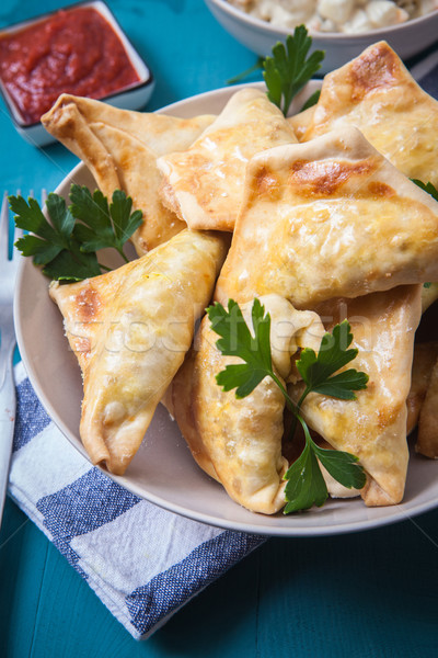 Indian food Stock photo © trexec