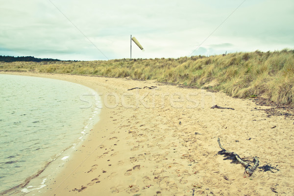 Stock photo: Beach in Scotland