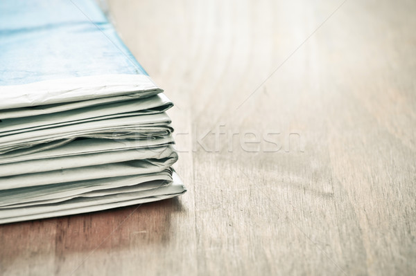 Newspapers Stock photo © trgowanlock