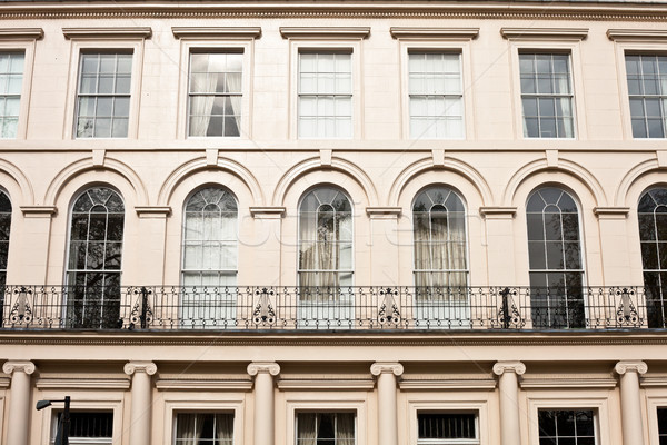 London regency buildings Stock photo © trgowanlock