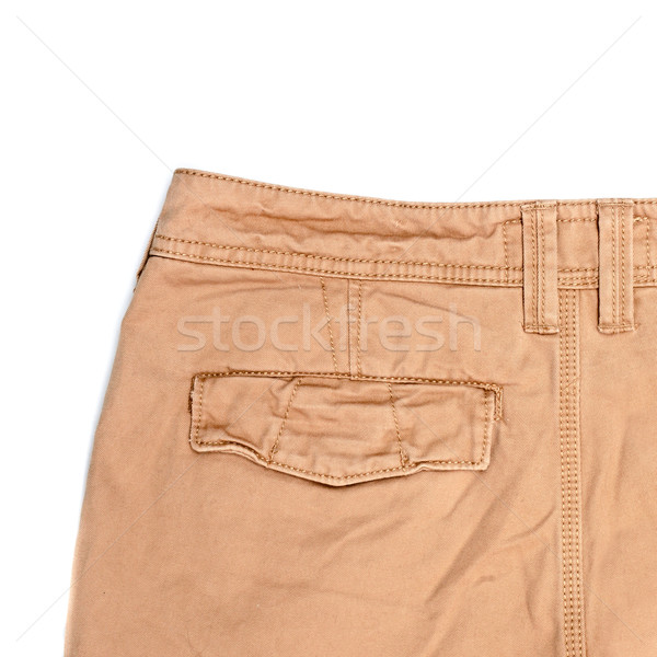 брюки белый задний кармана джинсов Сток-фото © trgowanlock