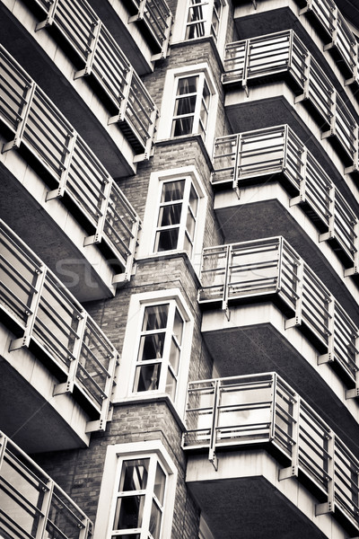 Balconies Stock photo © trgowanlock