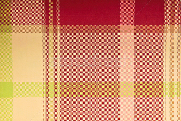 Tartan cloth Stock photo © trgowanlock