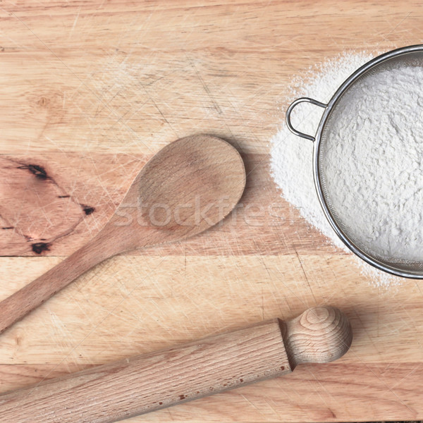 Baking  Stock photo © trgowanlock
